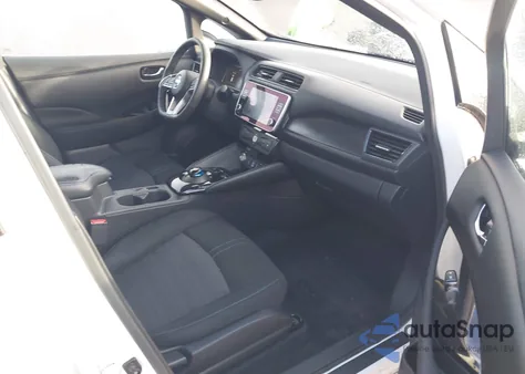 2020 Nissan Leaf Sv 40 Kwh z USA, uszkodzony, nr VIN 1N4AZ1CP6LC304158